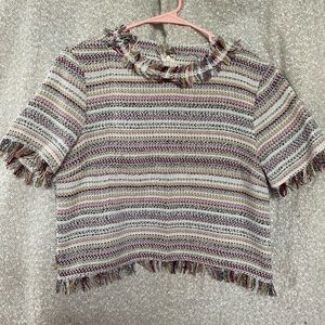 Vintage style Crop Top